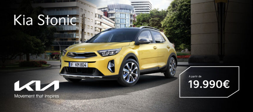 Novo Kia Stonic a partir de 19.990€