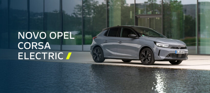 Novo Opel Corsa Electric a partir de 21.990€ + IVA*