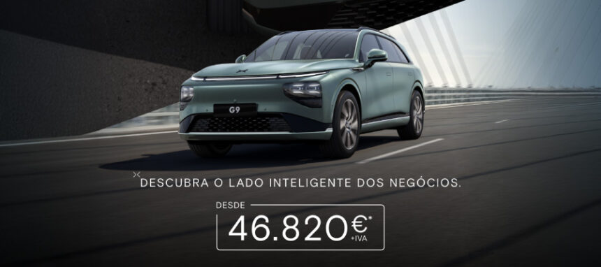 Novo XPENG G9 desde 46.820€ + IVA*