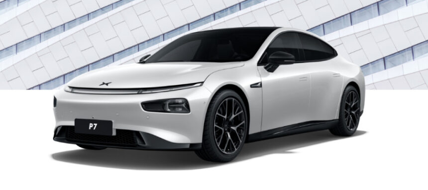 Novo XPENG P7 desde 38.700€ + IVA*