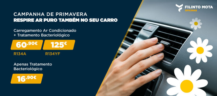 Campanha de Primavera - Oficinas FILINTO MOTA