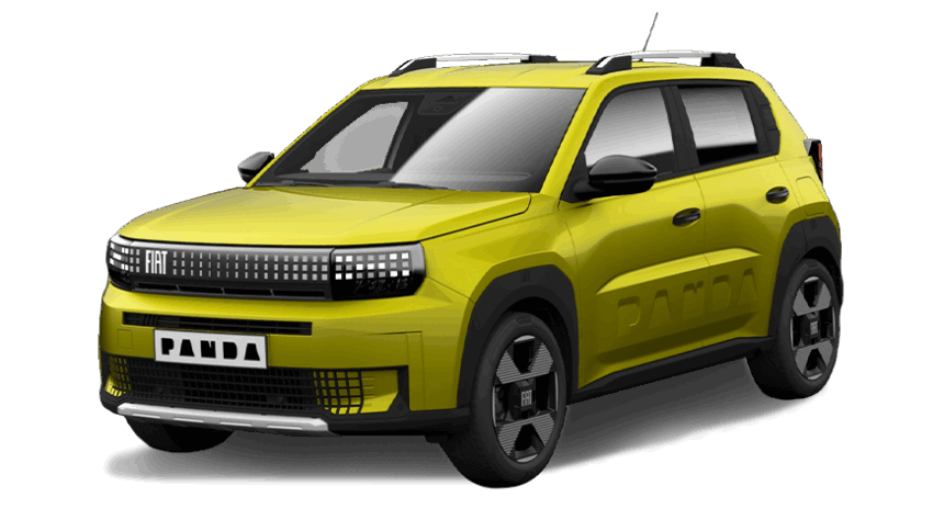 Fiat Grande Panda Elétrico 2025