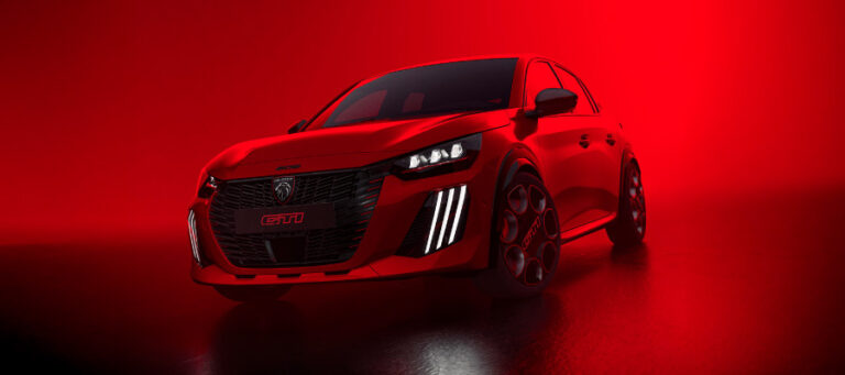 Novo Peugeot e-208 GTi: o ícone está de volta na versão 100% elétrica