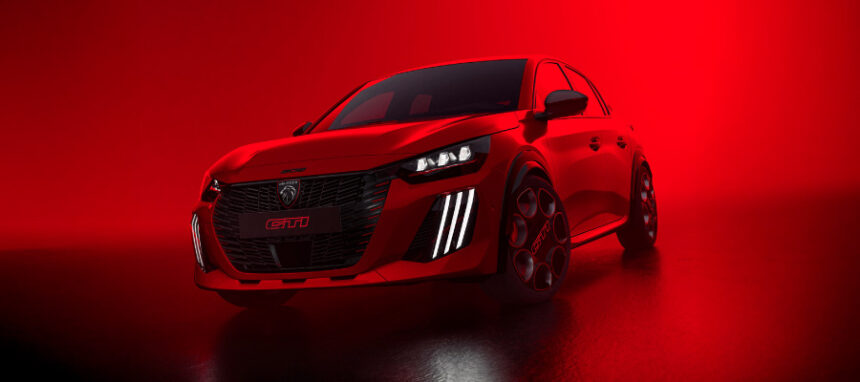 Novo Peugeot e-208 GTi
