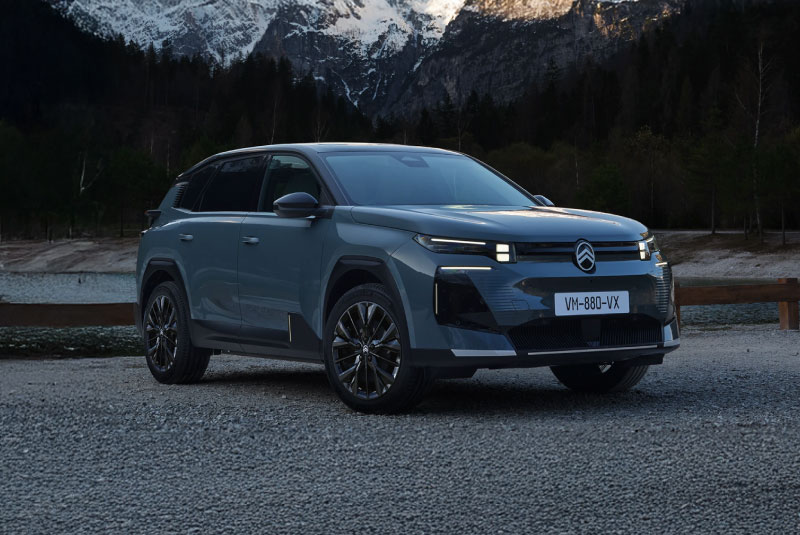 Novo Citroën C5 Aircross Híbrido Plug-in 2025
