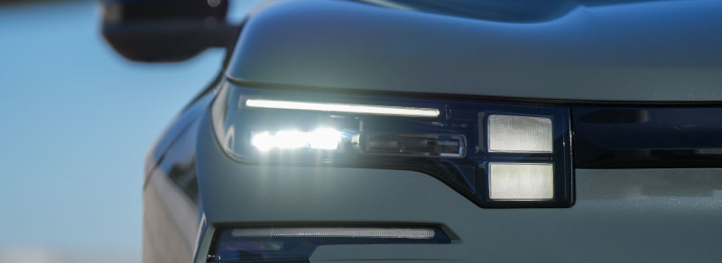 ótica do Novo Citroën C5 Aircross Híbrido Plug-in 2025