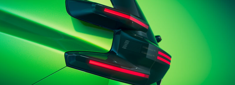 ótica do Novo Citroën ë-C5 Aircross 2025