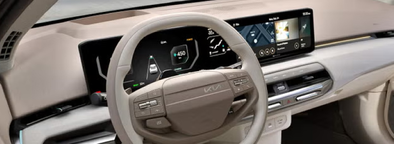 Volante do Novo Kia EV4