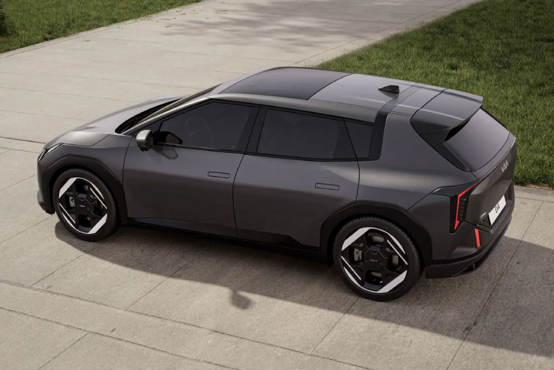 Portas do Novo Kia EV4