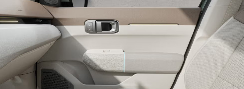 Porta do Novo Kia EV4