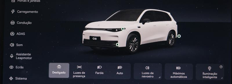Informações do Novo Leapmotor C10 REEV 2025