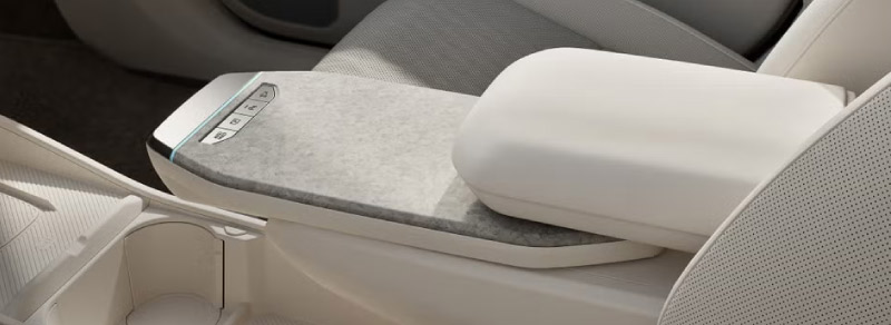 Pormenor interior do Novo Kia EV4