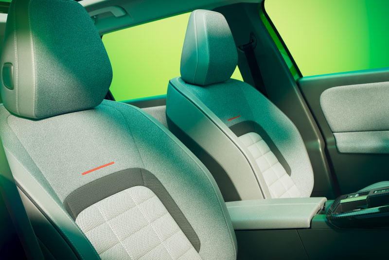 Bancos do Novo Citroën ë-C5 Aircross 2025