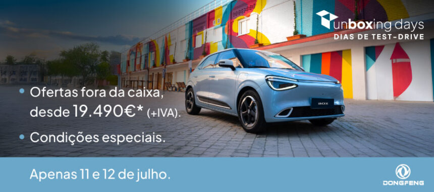 Unboxing Days - Julho