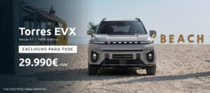 Oferta exclusiva para TVDE