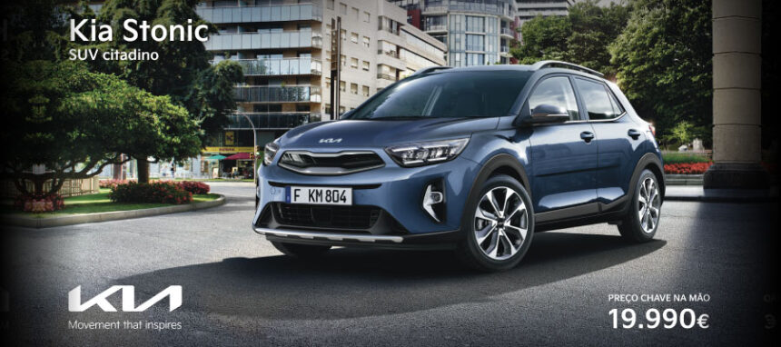 Kia Stonic desde 19.990€