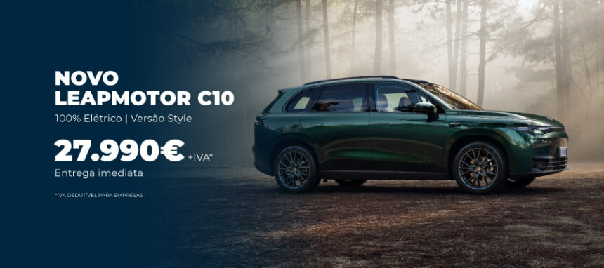 Novo Leapmotor C10 a partir de 27.990€ + IVA*