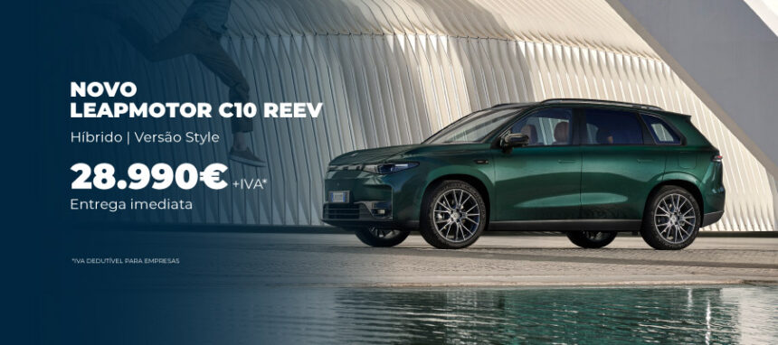 Novo Leapmotor C10 REEV a partir de 28.990€ + IVA*