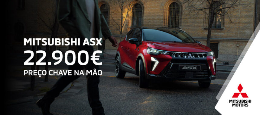 Novo Mitsubishi ASX por 22.900€