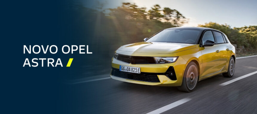 Novo Opel Astra Híbrido Plug-in a partir de 25.990€ + IVA*