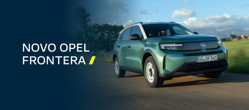 Novo Opel Frontera por 20.843€