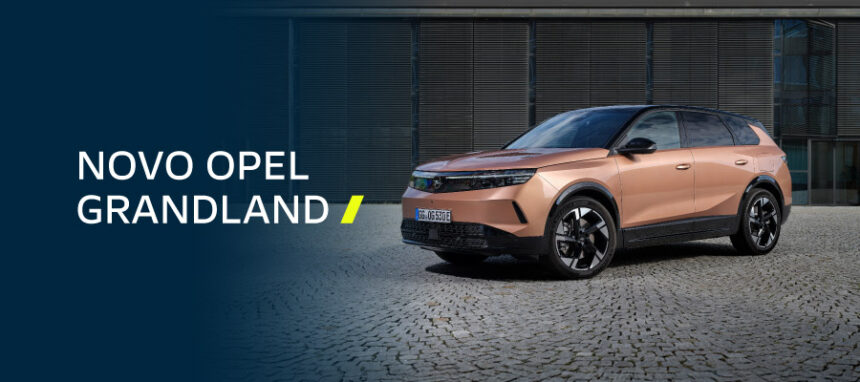 Novo Opel Grandland a partir de 33.490€