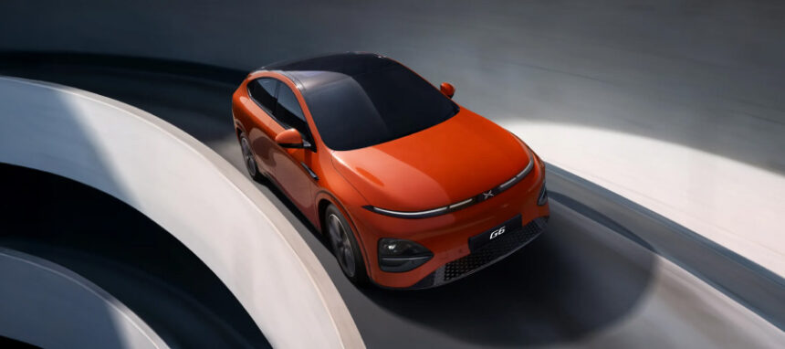 Novo XPENG G6 a partir de 41.455€ + IVA*