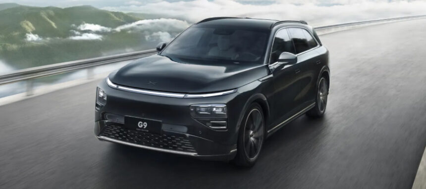 Novo XPENG G9 a partir de 48.772€ + IVA*
