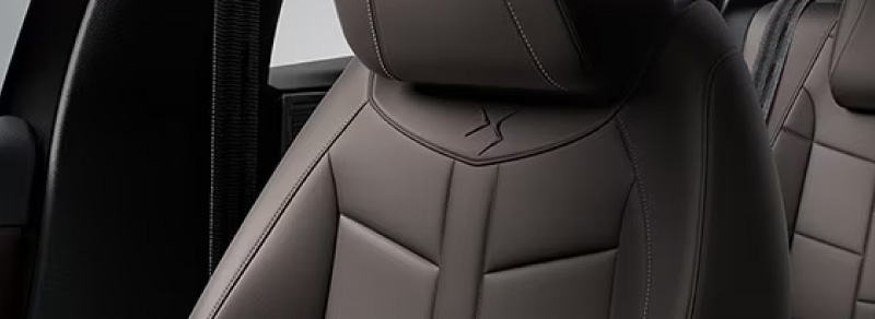 Pormenor do Novo DS Nº4 E-Tense 2025