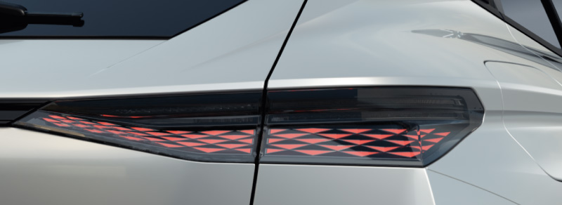 Ótica traseira do Novo DS Nº4 E-Tense 2025