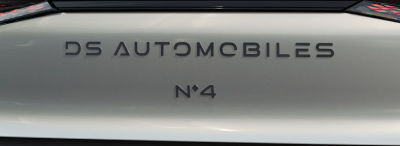 Assinatura do Novo DS Nº4 E-Tense 2025