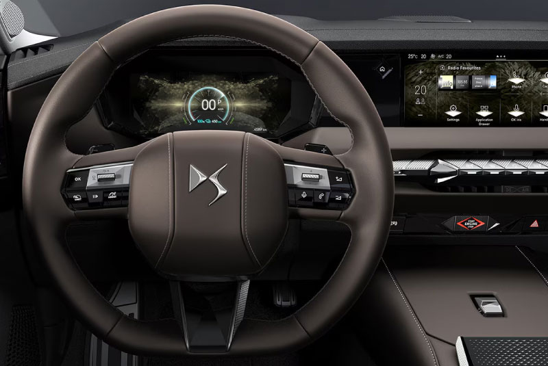 Volante do Novo DS Nº4 E-Tense 2025