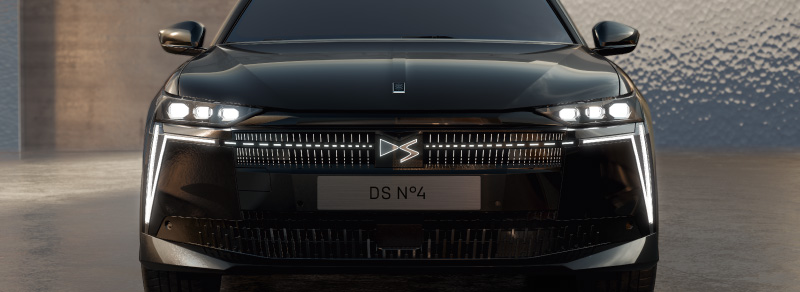 Grelha frontal do Novo DS Nº4 Híbrido 2025