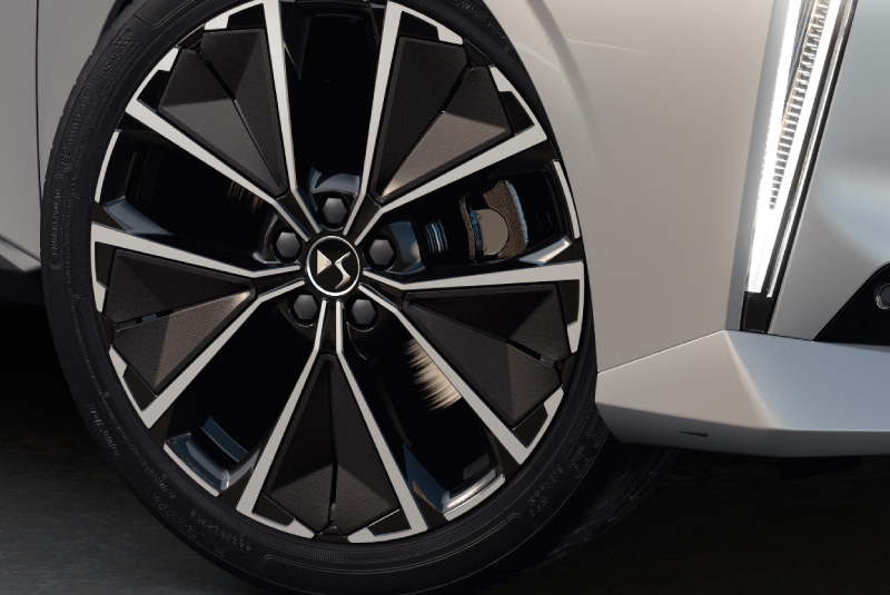 Jantes do Novo DS Nº4 E-Tense 2025