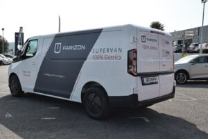 Farizon SuperVan Supervan Fwd L2h1 66kwh