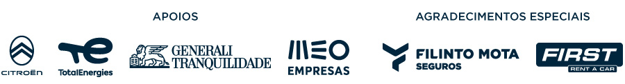 Patrocinadores do Passeio dos Clássicos Citroën