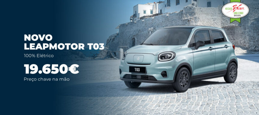 Novo Leapmotor T03 por 19.650€