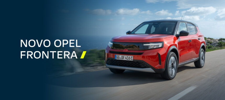 Novo Opel Frontera por 21.990€