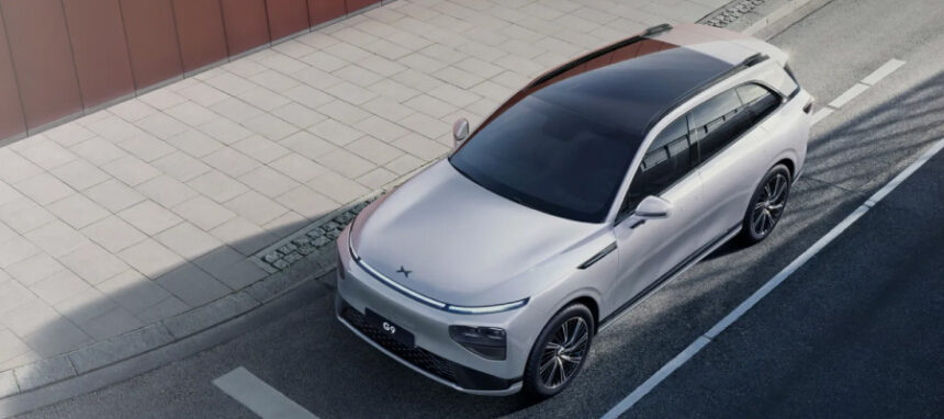 XPENG G9 Corporate desde 46.820€ + IVA*
