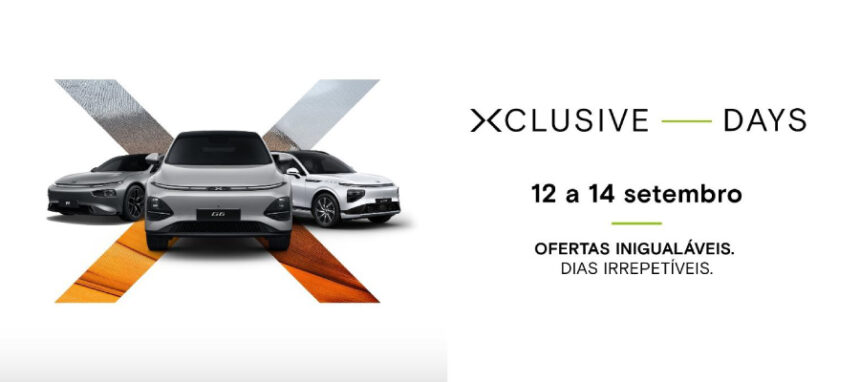 XPENG XCLUSIVE DAYS - Setembro 2025