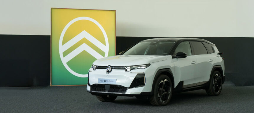 Novo SUV Citroën C5 Aircross já disponível para encomenda em Portugal