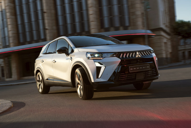 Grelha do Novo Mitsubishi Grandis 2025