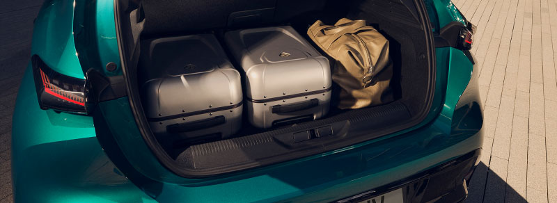 Bagageira do Novo Peugeot 308 Plug-in Hybrid 2025