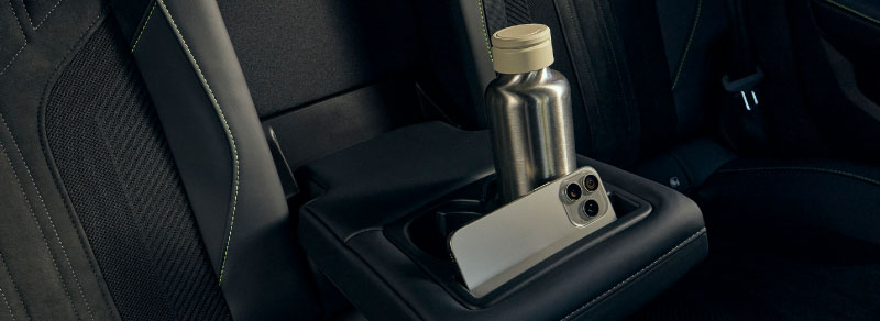 Espaços de arrumação do Novo Peugeot 308 SW 2025