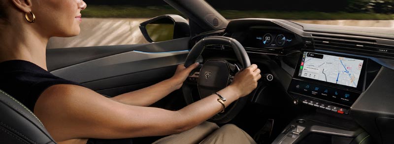 Volante do Novo Peugeot 308 SW Plug-in Hybrid 2025