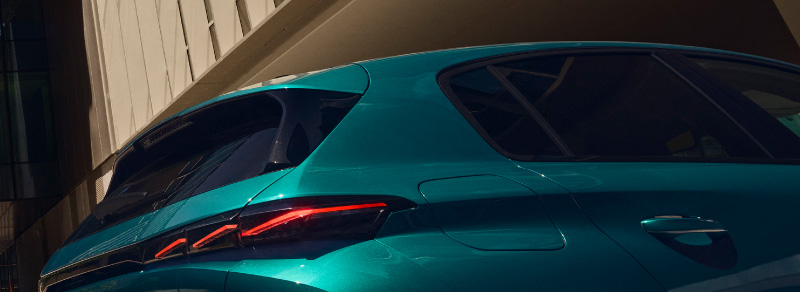 Design dp Novo Peugeot 308 Plug-in Hybrid 2025