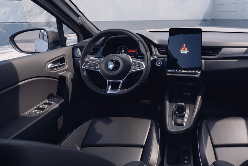 Interior do Novo Mitsubishi Grandis 2025