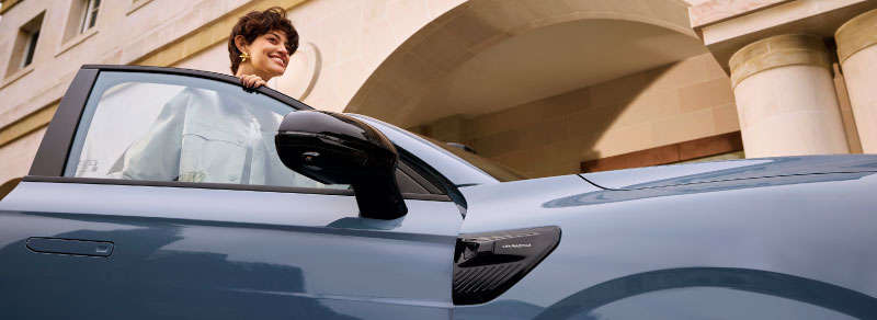 Retrovisor do Novo Leapmotor B10 2025