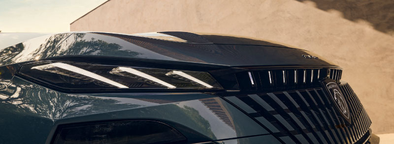 ótica do Novo Peugeot 308 SW 2025