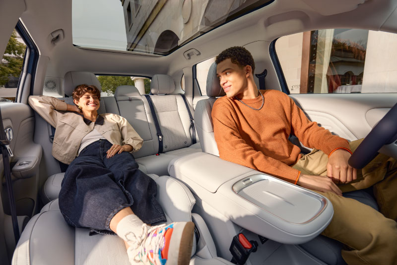 Interior do Novo Leapmotor B10 2025